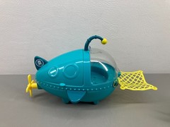 Fisher Price Octonauts Toy Lot Gup A & Gup E Vehicles 6 Figures Barnacles Peso
