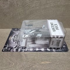 Vincent Price – Black and White – NECA Toony Terrors Action Figure Silver Screen