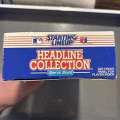 VTG 1992 Kenner Starting Lineup Headline Collection – Nolan Ryan Seventh Heaven