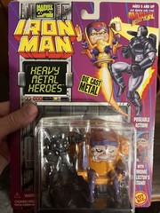 Toy Biz 1994 Marvel Iron Man War Machine vs MODOK Die Cast