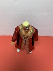 1999 WCW Evolution Of Sting Figure with Red & Gold Robe Red White & Black Face