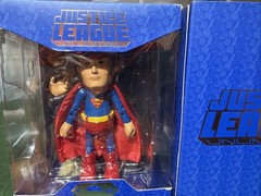 Herocross Superman DC Comics Action Figure Hybrid Metal Figuration #007