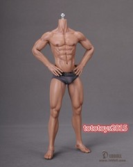 30cm LDDOLL 30Boy 1:6 flexible Muscular silicone Male Action Figure Body Model