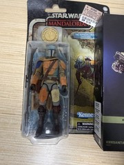 *4 Figure LOT* Star Wars The Black Series IG-12 Grogu, Grogu, Mandalorian Krrsan
