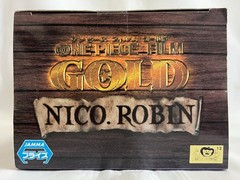 Nico Robin DXF figure The Grandline Lady One Piece Film Gold vol.2 Banpsresto