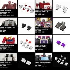 Filler Upgrade KIT For Siege Earthrise Kingdom Studio Series Legacy Bulkhead