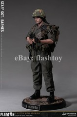 Presale DAMTOYS DMS045 1/6 Platoon Staff Sergeant Barnes Action Figure Model Toy