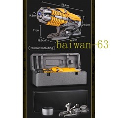 IN US! Bumblebee Hand Cannon 1:1 Wearable Voice Control Helmet Interaction Gift