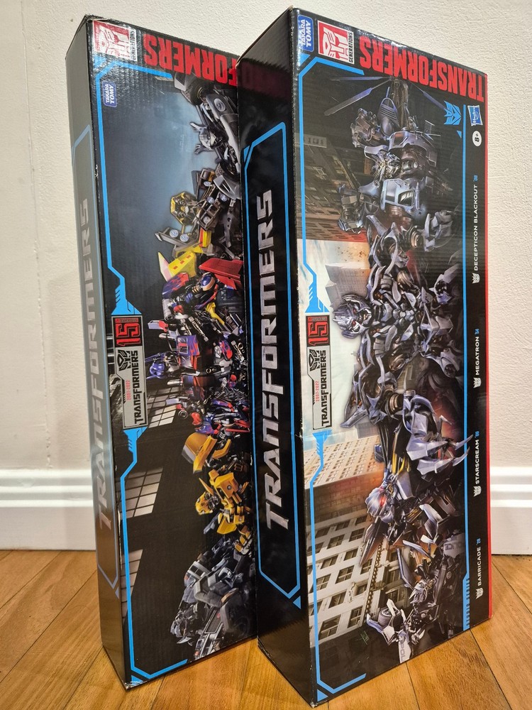 Transformers SS Movie-1 15th Anniversary Multipack Autobots & Decepticon Set