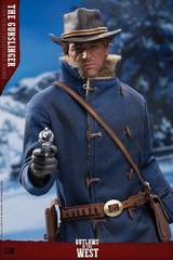 LimToys LIM008 1/6 Red Dead Redemption Arthur 12″ Male Figure 2 Heads