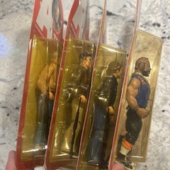 THE A TEAM 1983 GALOOB * HANNIBAL * MR. T * MURDOCK * TEMPLETON PECK * Toys R Us