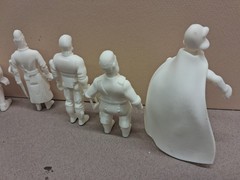 Star Wars UNPRODUCED Droids Cartoon Series Figures. READ THE DESCRIPTION FIRST!