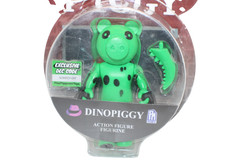 Piggy Dinopiggy Action Figure Toy Series 3 Articulated Buildable PhatMojo