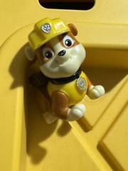 Paw Patrol Mixed Figures Lot Of 4 Pups Dogs : Rocky- Rubble – Zuma – Chase 2”