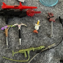 Fortnight Action Figures Weapons Building Set Toy Lot Toy Bundle