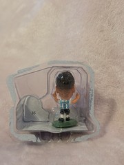 SoccerStarz Lionel Messi Argentina Mini Figure Seale