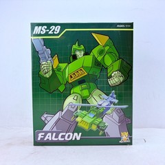 Transformers G1 Autobot MS-29 Falcon Triple Changers Springer Transforming Toy