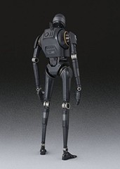 S.H.Figuarts STAR WARS K-2SO About 175mm ABS PVC Painted Action Figure Bandai
