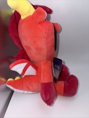 Original Poppy Playtime Nightmare Critters 8″ Simon Smoke Red Plush NWT