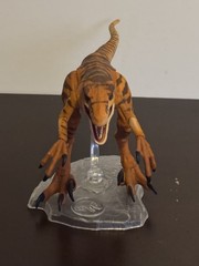 Jurassic World Amber Collection Tiger Velociraptor Lost World Park Action Figure