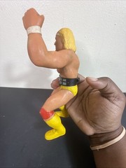 1984 LJN Hulk Hogan WWF Wrestling Figure W/ Championship Belt