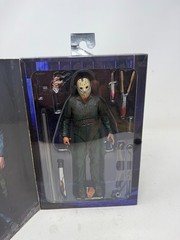 NECA Horror Friday The 13th Part 5 Jason Voorhees OPENED Action Figure