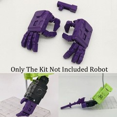 For Studio Series SS86 Devastator Accessories Mobile Hands Upgrade Kits