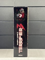NECA Terrifier 3 Ultimate Art the Clown Bloody Santa Suit Boxed Action Figure