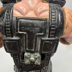 Vintage 90s Arnold Schwarzenegger Movie Figure Lot Terminator & Last Action Hero