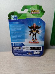 *FREE SHIP* 2.5″ SHADOW (Modern) 35TH Sonic the Hedgehog SEGA Jakks Pacific