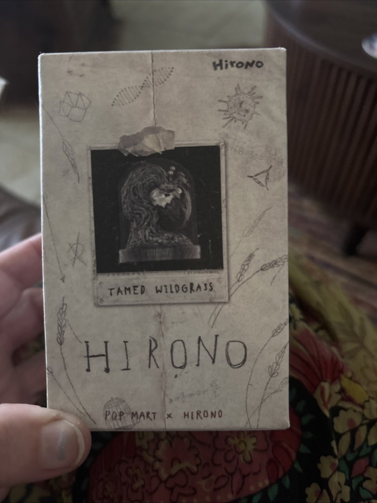 Hirono Tamed Wild Grass Confirmed Figure Fated POPMART
