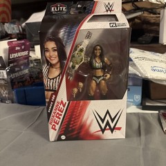WWE Roxanne Perez Elite Collection Series 106 Wrestling Figure – New In Box!