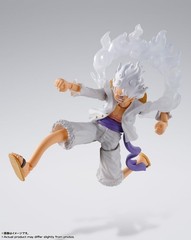 SHF One Piece Monkey D. Luffy Gear 5 Straw Hat Luffy 6″ Anime KO Action Figure