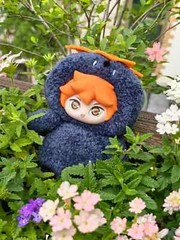 POP MART GONG x Haikyu!! The Dumpster Battle Plush Keychains