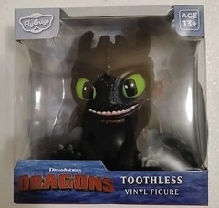 DreamWorks How To Train Your Dragon, Toothless Sitting – CultureFly Vinyl Figure