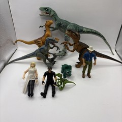 Jurassic Park/ Jurassic World lot of 3 dinosaurs