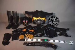 Mechanical Violator Hakaider 1/1 Scale Hakaider Cosplay Set Wearable Custom Prop