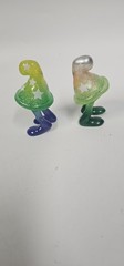 3″ Vinyl SFBI Mini Figure Cheech Wizard Yellow Green Pink Blue Silver Glitter