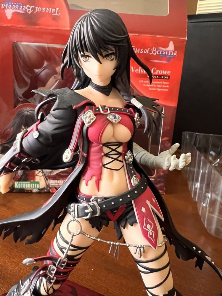 KOTOBUKIYA Tales of Berseria VELVET CROWE 1/8 Figure