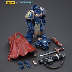 HiPlay JOYTOY 1/18 Warhammer 40K Ultramarines Captain JT3556 Action Figure