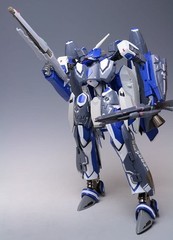 DX Chogokin VF-25G Messiah Valkyrie (Michael Blanc’s Unit) Macross Frontier