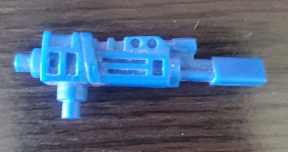 Vintage G1 Transformers Action Masters Jackpot Weapon Gun Photon Rifle Accessory