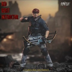 In Stock Patriot Studio 1/12 Resident Zombie Evil Crisis Jack Krauser 6″ Figure