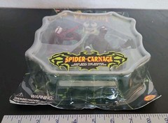 Spider-Man Venom SPIDER-CARNAGE Along Came A Spider ToyBiz New Vintage 1997