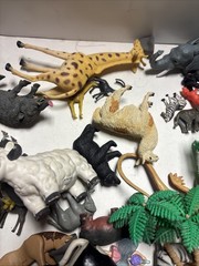 Animal Toy Figurines Jungle, Farm, Sea, Many Brands