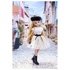 Liccachan Doll Ld17 Mouton Mix Dressup Jacket Fashion Takara Tomy Dress Up