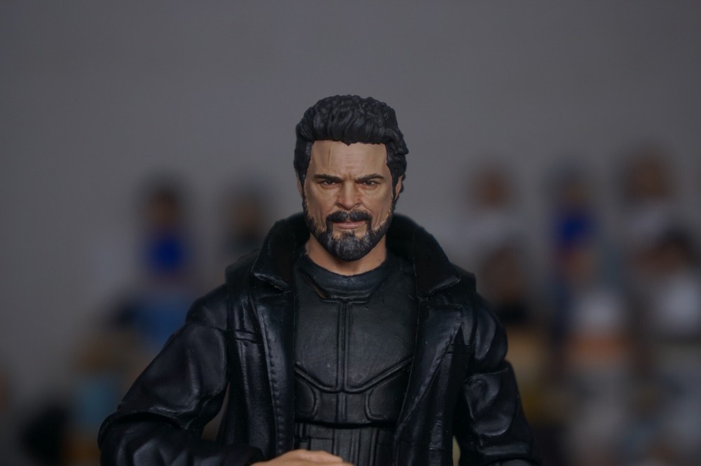 1/12 Marvel Legends The Boys Billy Butcher custom painted head