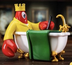 Pop Mart Philip Colbert Artist Masterpiece Series – Lobster Bathtub Art Figure