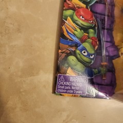 Playmates TMNT Mutant Mayhem Splinter Master Sensei Action Figure Ages 4+