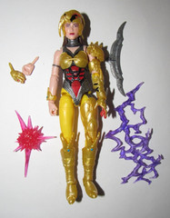 MMPR Power Rangers Lightning Collection figure Scorpina from 2 pack complete